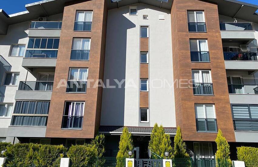 Triplex Apartment with 3 Bedrooms and 3 Bathrooms in Fethiye