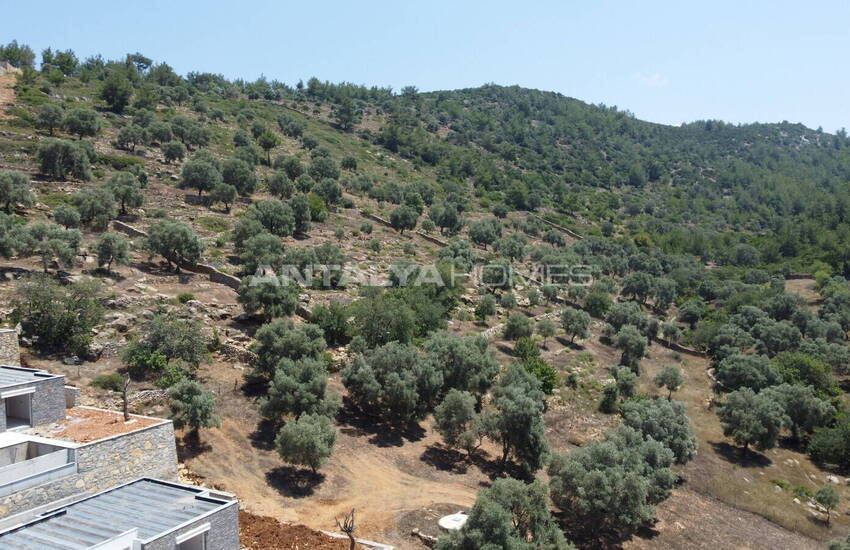 Vrijstaande Villa's In Harmonie Met De Natuur In Bodrum 9