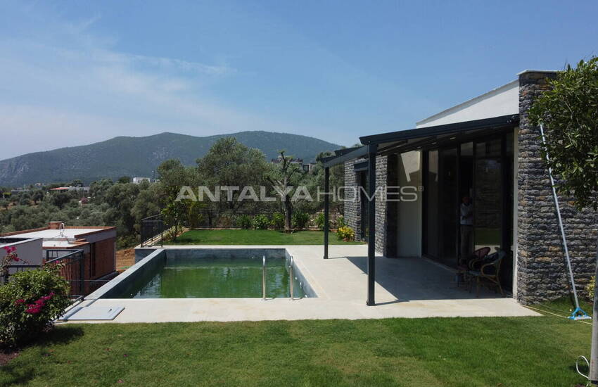 Vrijstaande Villa's In Harmonie Met De Natuur In Bodrum 1