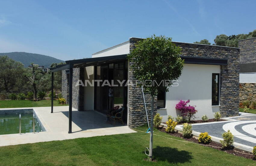 Vrijstaande Villa's In Harmonie Met De Natuur In Bodrum 5