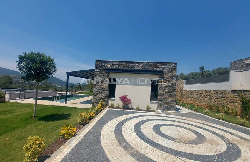 Vrijstaande Villa's In Harmonie Met De Natuur In Bodrum 11