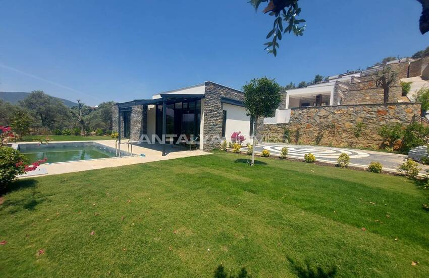 Vrijstaande Villa's In Harmonie Met De Natuur In Bodrum 6