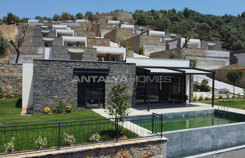 Detached Villas in Harmony with Nature in Bodrum