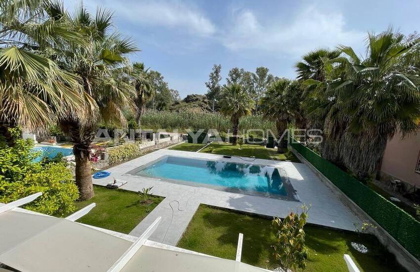 Muğla Fethiye'de Çalış Plajı'na Yakın Havuzlu 4+1 Villa 5