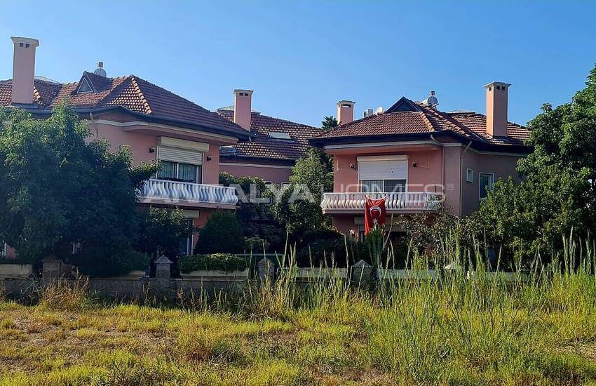 Ruime 4-slaapkamer Triplex Villa In Fethiye Kordon 3