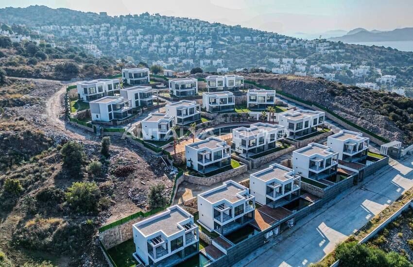 Appartements Vue Mer Dans Une Résidence Avec Piscine À Yalikavak 5
