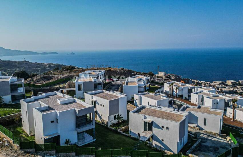 Appartements Vue Mer Dans Une Résidence Avec Piscine À Yalikavak 4