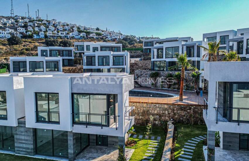 Appartements Vue Mer Dans Une Résidence Avec Piscine À Yalikavak 1