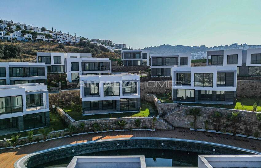 Appartements Vue Mer Dans Une Résidence Avec Piscine À Yalikavak 2