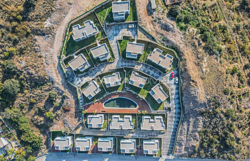 Appartements Vue Mer Dans Une Résidence Avec Piscine À Yalikavak 6