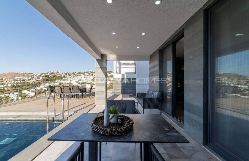 Sea View Villas in the Exclusive Project in Bodrum 18