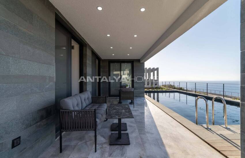 Sea View Villas in the Exclusive Project in Bodrum 17
