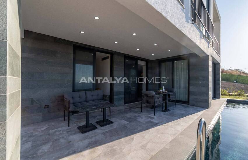 Sea View Villas in the Exclusive Project in Bodrum 16