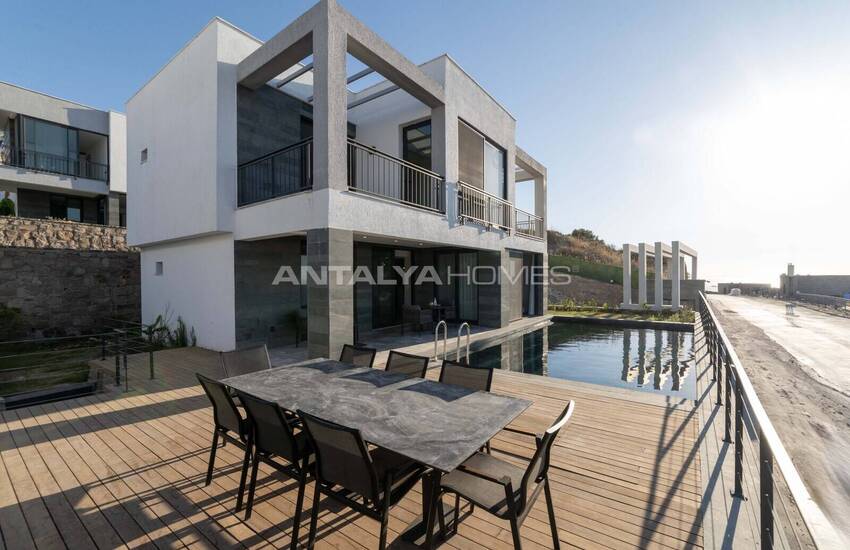 Sea View Villas in the Exclusive Project in Bodrum