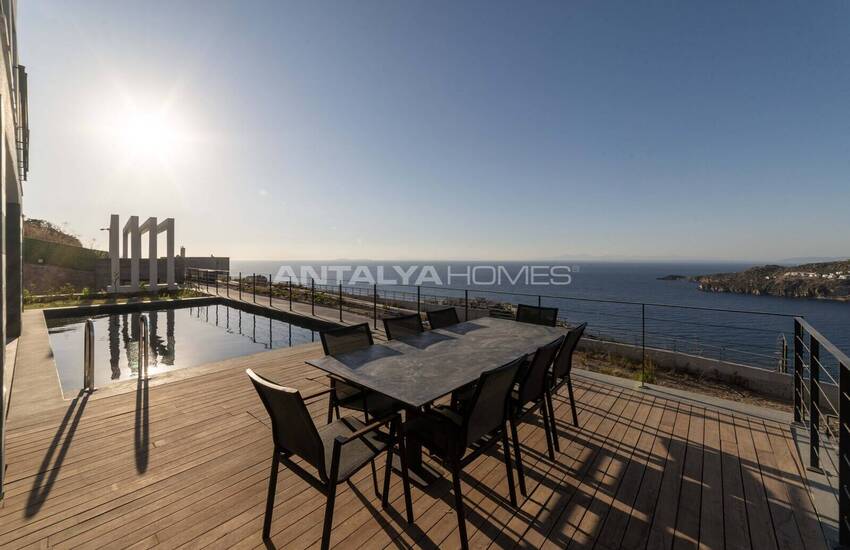 Sea View Villas in the Exclusive Project in Bodrum 15