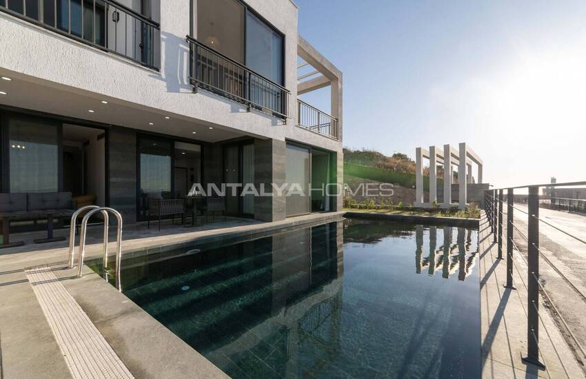 Sea View Villas in the Exclusive Project in Bodrum 7