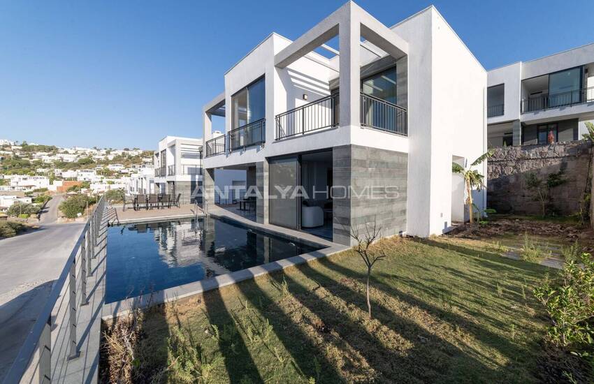Sea View Villas in the Exclusive Project in Bodrum 4