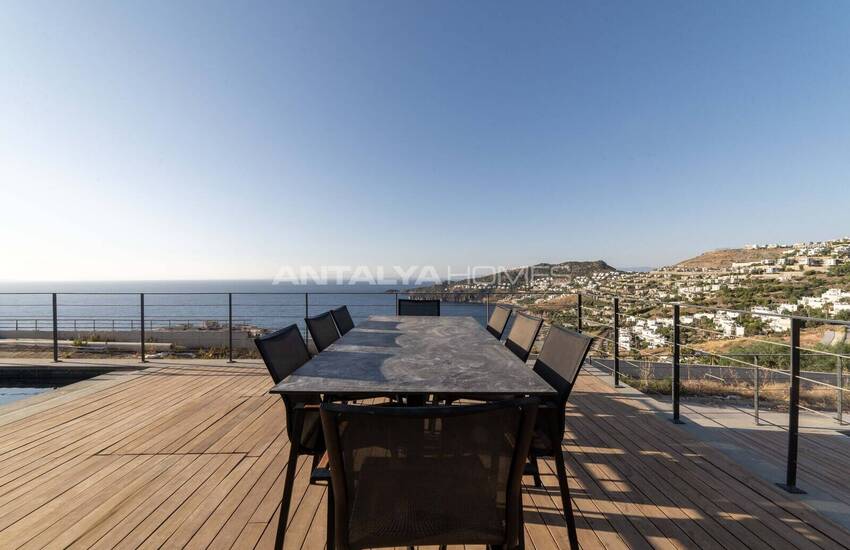 Sea View Villas in the Exclusive Project in Bodrum 14