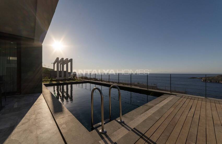 Sea View Villas in the Exclusive Project in Bodrum 5