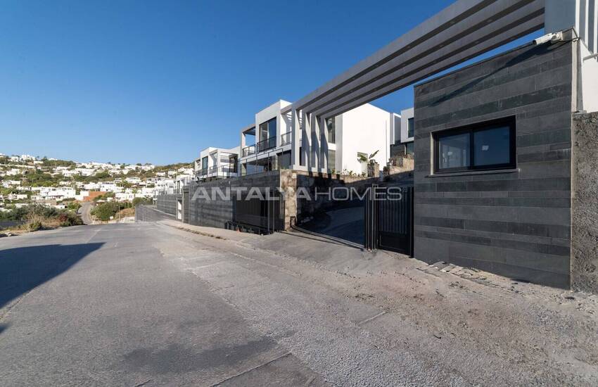 Sea View Villas in the Exclusive Project in Bodrum 11