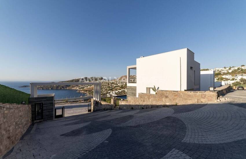 Sea View Villas in the Exclusive Project in Bodrum 13