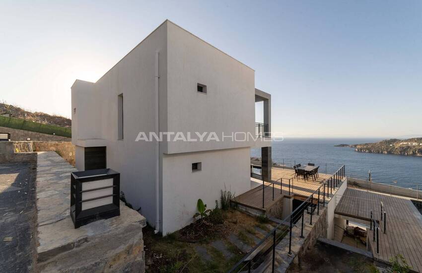 Sea View Villas in the Exclusive Project in Bodrum 9