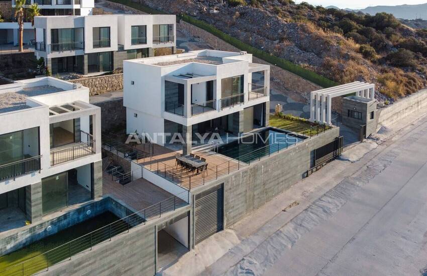 Sea View Villas in the Exclusive Project in Bodrum 2