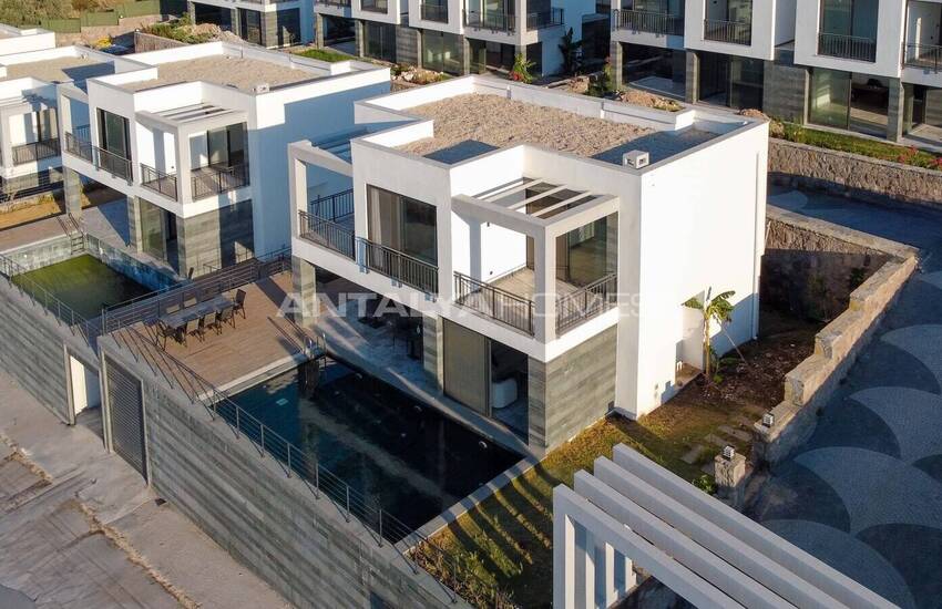 Sea View Villas in the Exclusive Project in Bodrum 3