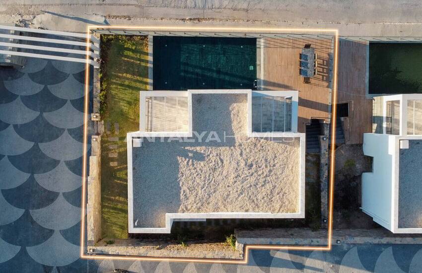 Sea View Villas in the Exclusive Project in Bodrum 12