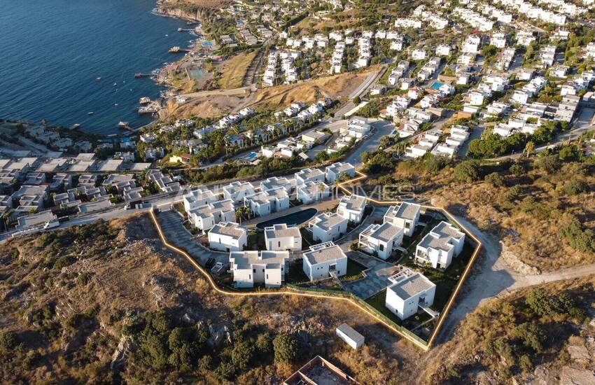 Sea View Villas in the Exclusive Project in Bodrum 23