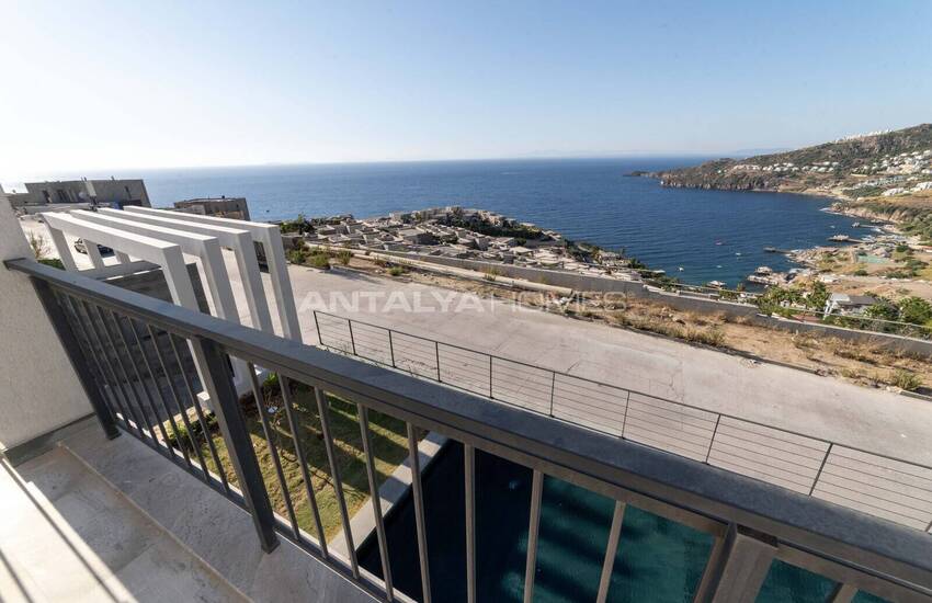 Sea View Villas in the Exclusive Project in Bodrum 22
