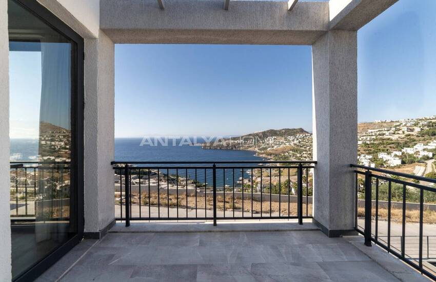 Sea View Villas in the Exclusive Project in Bodrum 21