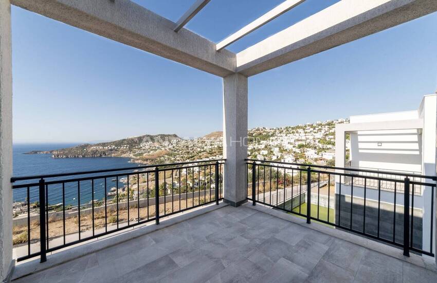 Sea View Villas in the Exclusive Project in Bodrum 20