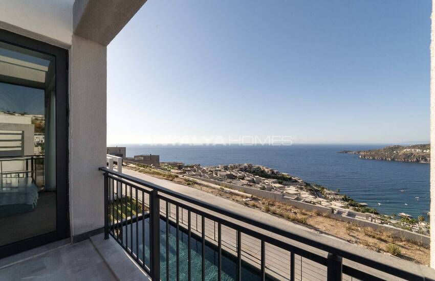 Sea View Villas in the Exclusive Project in Bodrum 19