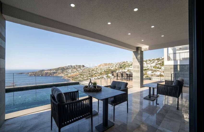 Sea View Villas in the Exclusive Project in Bodrum 8