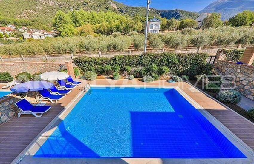 Vrijstaande Villa Met 500m² Tuin In Muğla Ölüdeniz 4