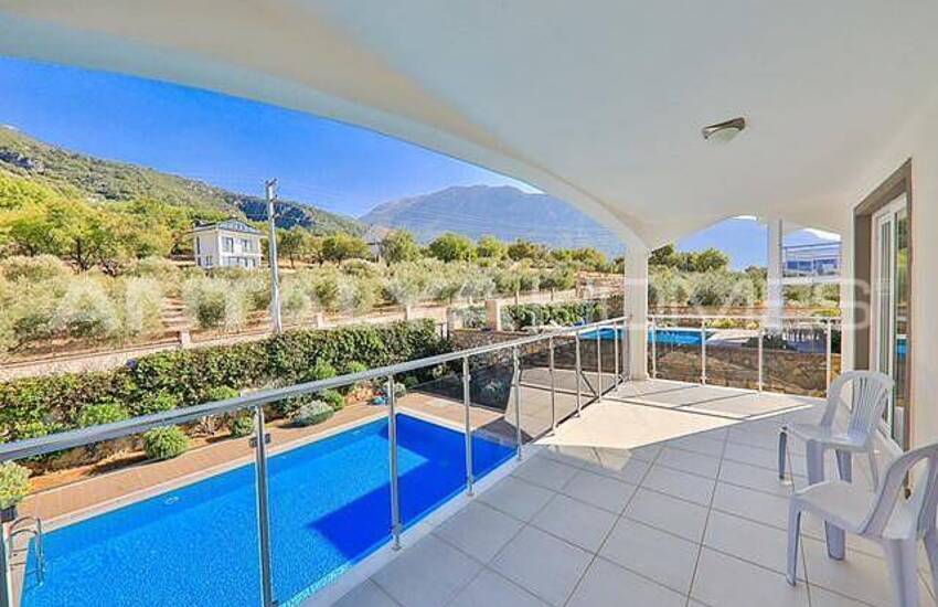 Vrijstaande Villa Met 500m² Tuin In Muğla Ölüdeniz 8