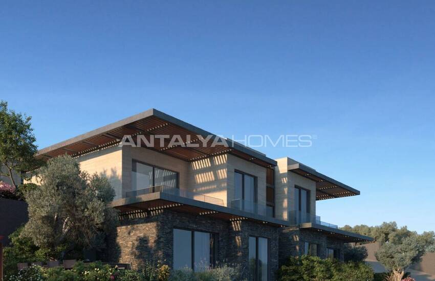 Sea View Properties in a Complex with Pool in Bodrum Gundogan 2