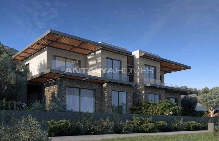 Sea View Properties in a Complex with Pool in Bodrum Gundogan 5