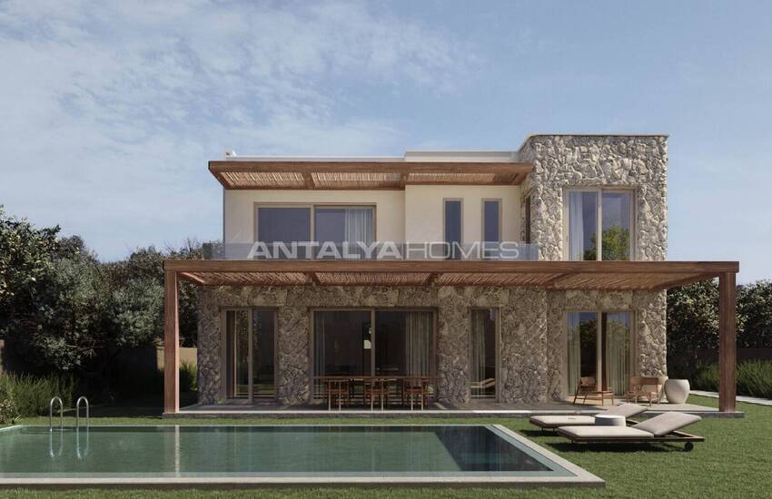 Villas Suited Amid Natural Wonders in Bodrum Golkoy