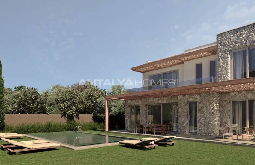 Villas Au Milieu Des Merveilles Naturelles À Bodrum Golkoy 1