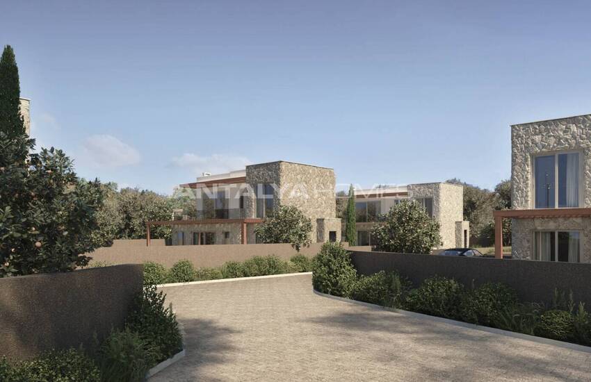 Villas Au Milieu Des Merveilles Naturelles À Bodrum Golkoy 4