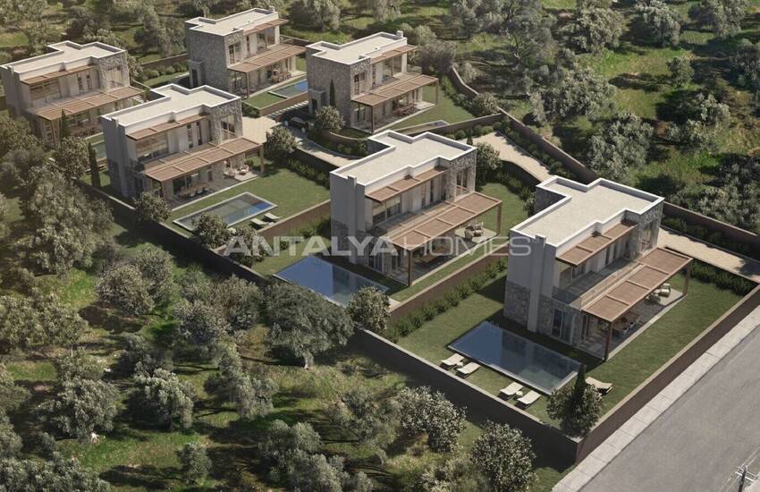 Villas Au Milieu Des Merveilles Naturelles À Bodrum Golkoy 2