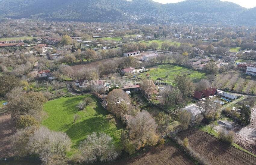 Muğla Fethiye Kayaköy'de 1650m² Bahçe İçerisinde Villa 12
