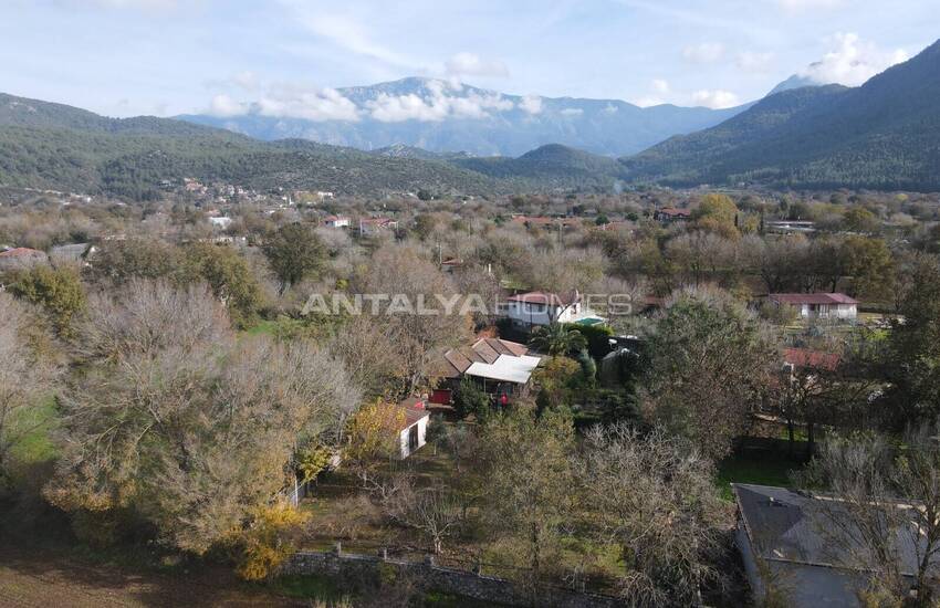 Muğla Fethiye Kayaköy'de 1650m² Bahçe İçerisinde Villa 14