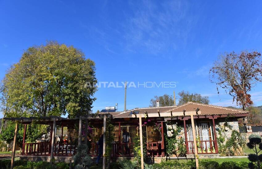 Muğla Fethiye Kayaköy'de 1650m² Bahçe İçerisinde Villa 17