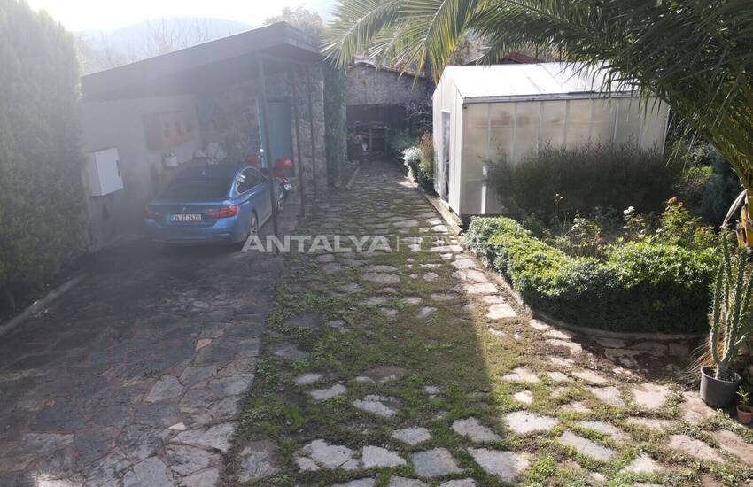 Muğla Fethiye Kayaköy'de 1650m² Bahçe İçerisinde Villa 21