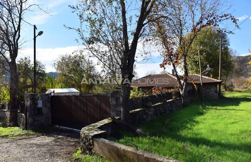 Muğla Fethiye Kayaköy'de 1650m² Bahçe İçerisinde Villa 22