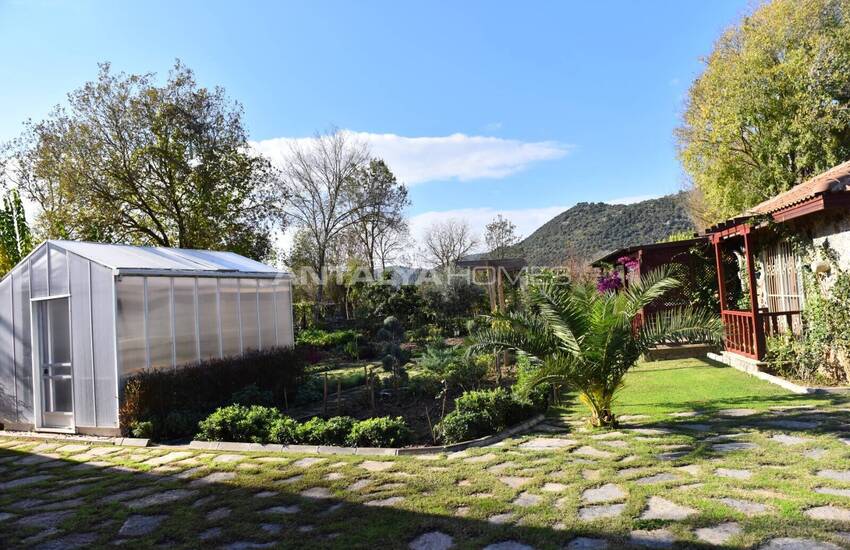 Muğla Fethiye Kayaköy'de 1650m² Bahçe İçerisinde Villa 13
