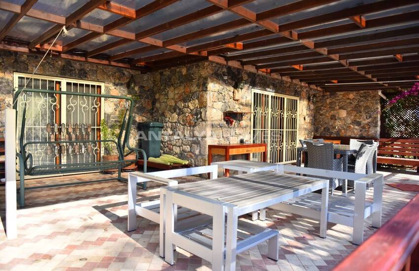 Muğla Fethiye Kayaköy'de 1650m² Bahçe İçerisinde Villa 10